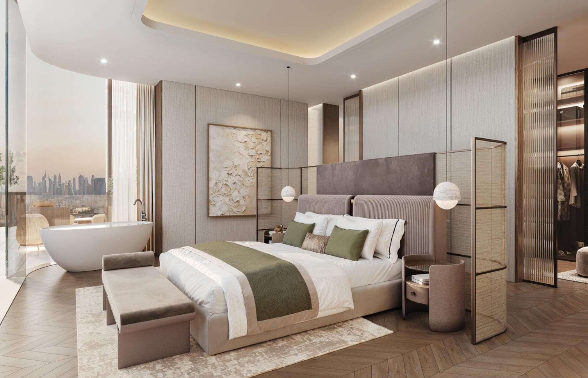 Hilton Residence - Finishing