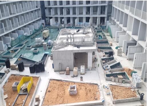 Luma22 - Construction