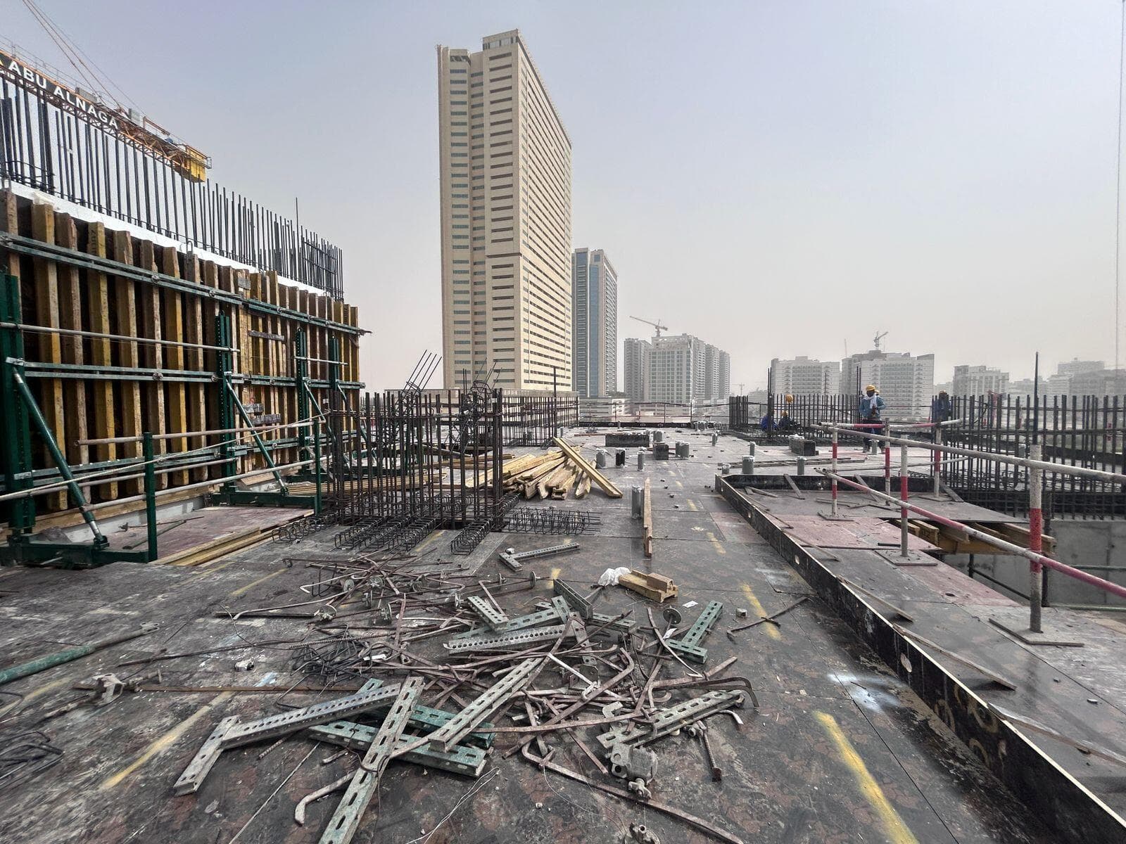 Time 3 - Construction