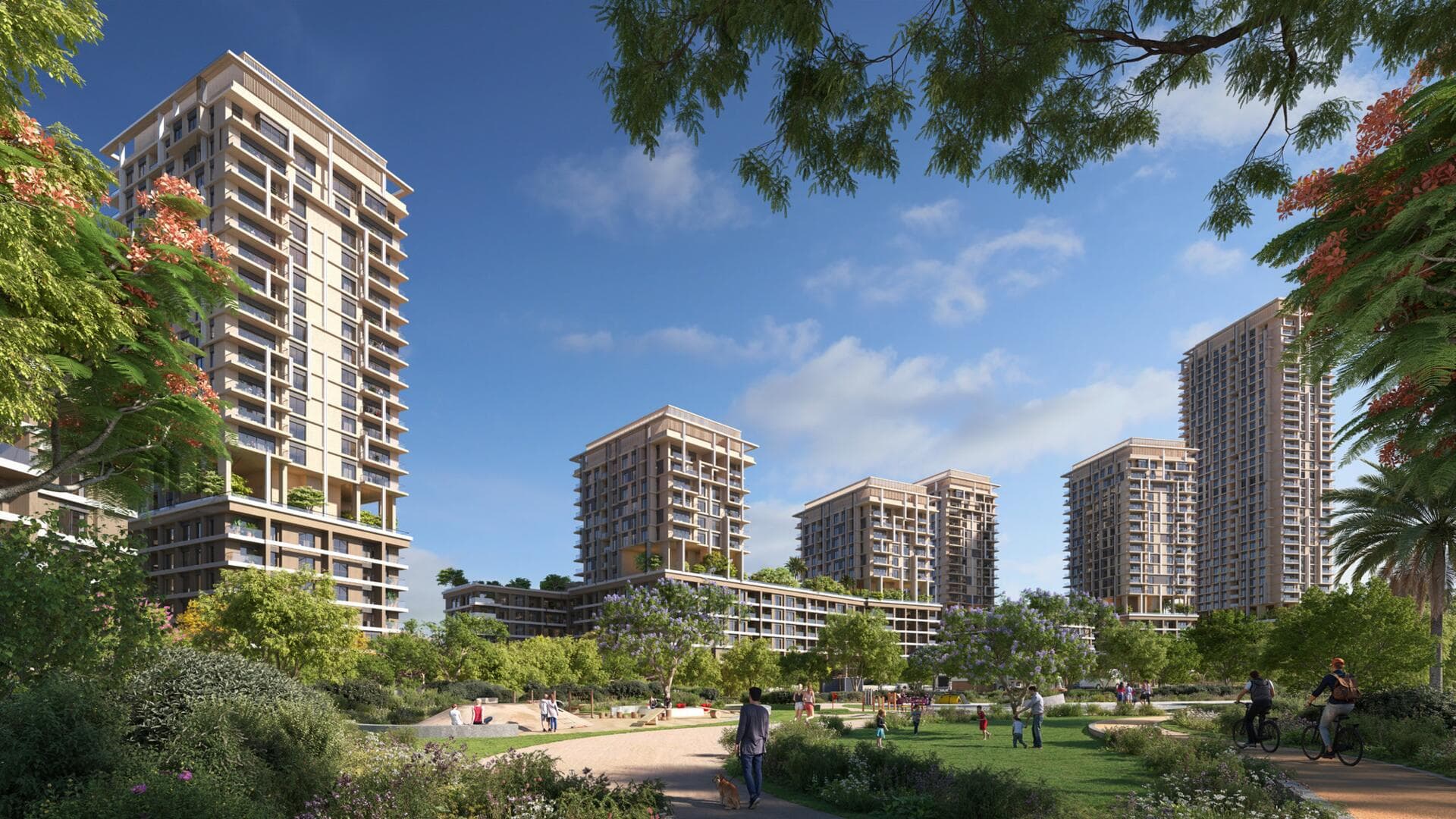 Boulevard Park - Renders