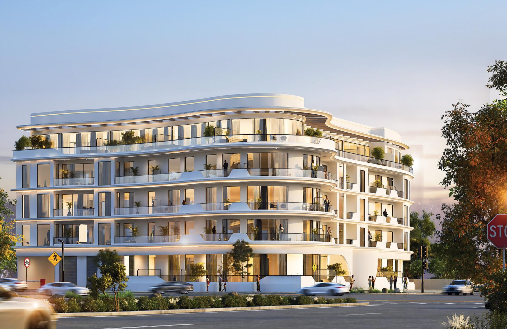 Xenia Residence - Renders