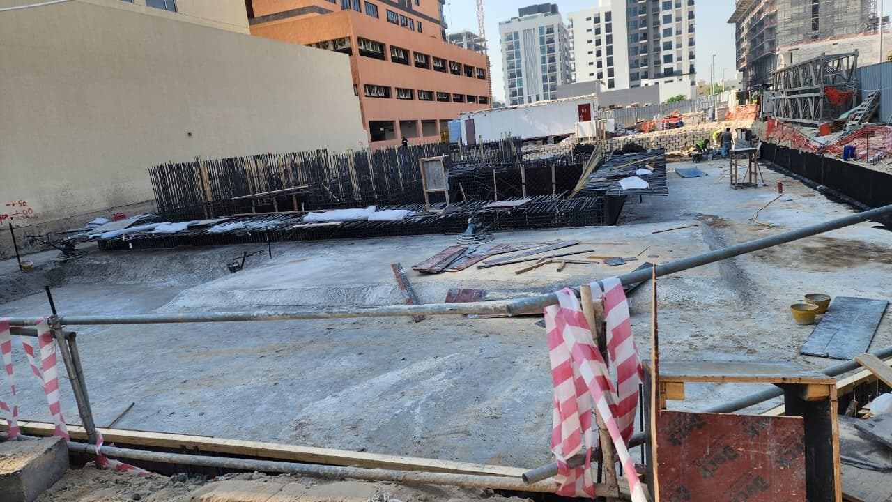 Stamn One - Construction