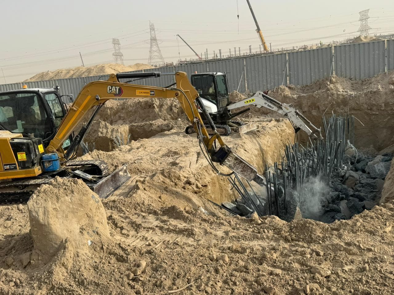 Damac Riverside Views - Indigo 2 - Construction