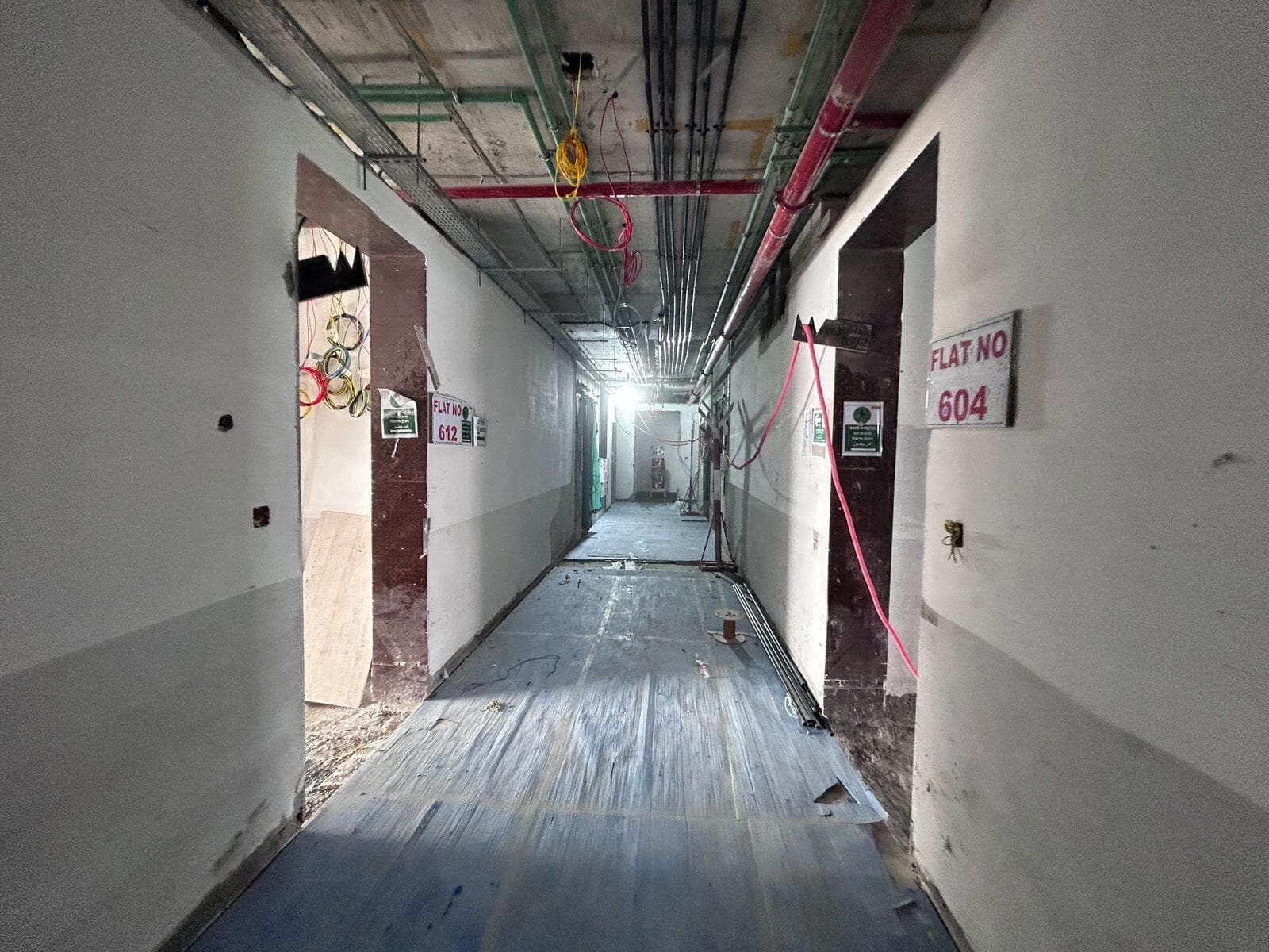 Ocean House - Construction