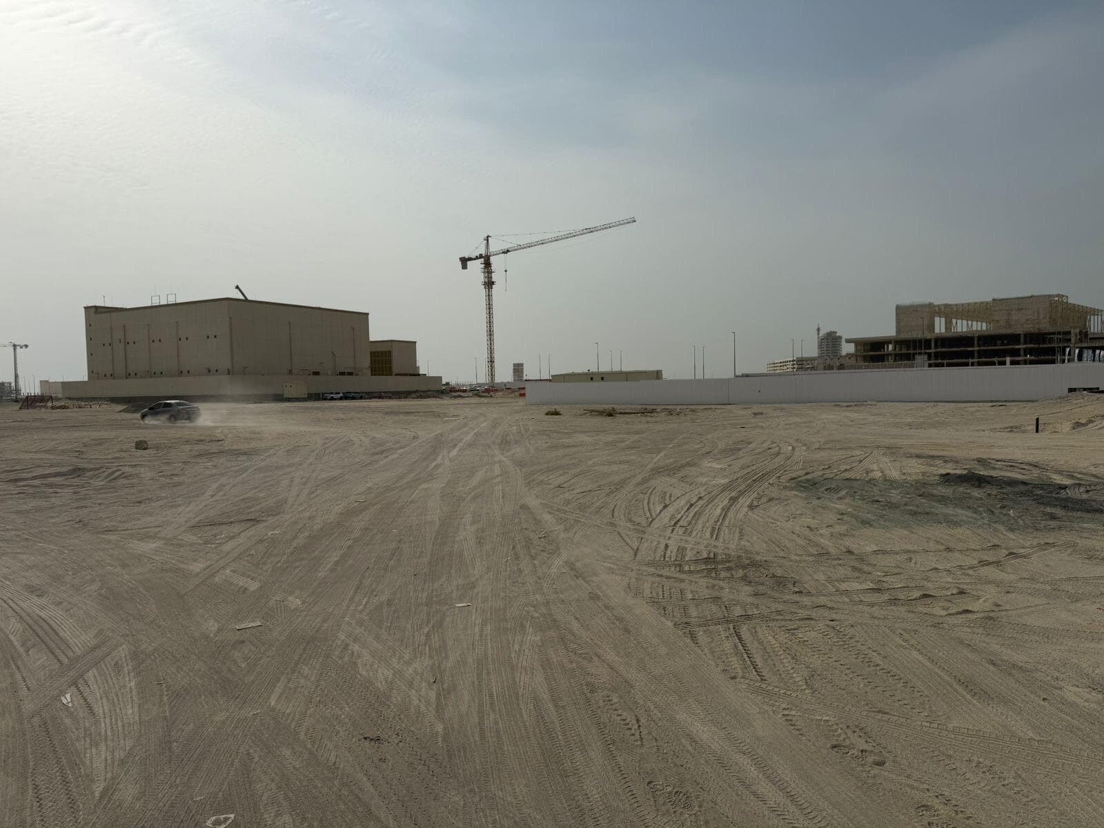 Vestoria Bay - Construction