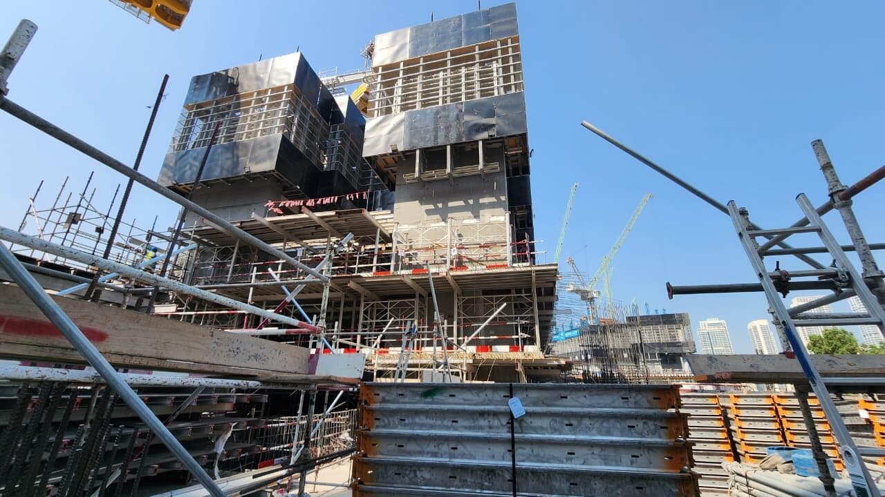 Damac Bay 2 - Construction
