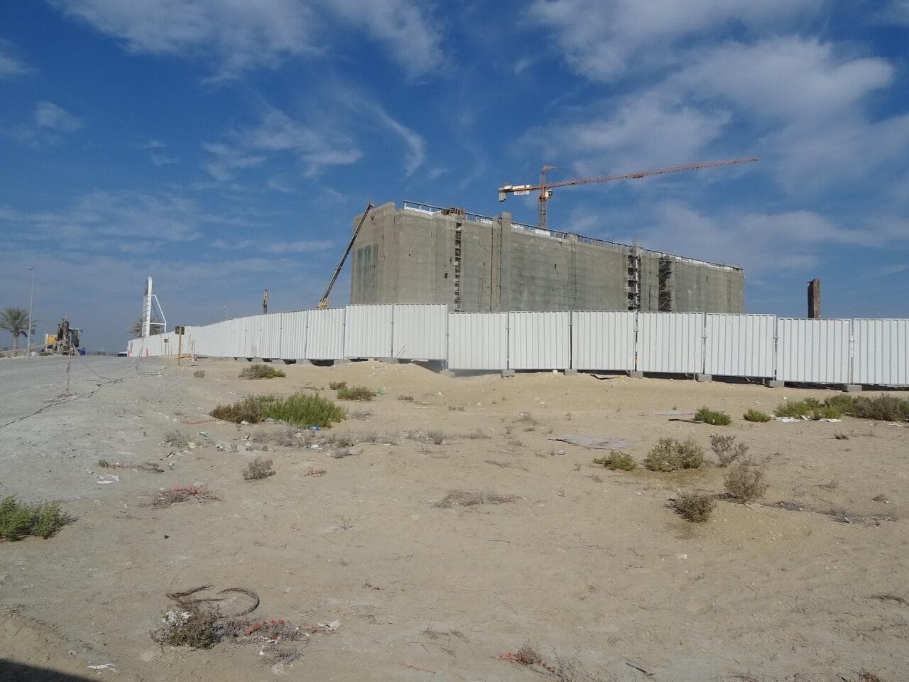 Rukan Residence - Construction
