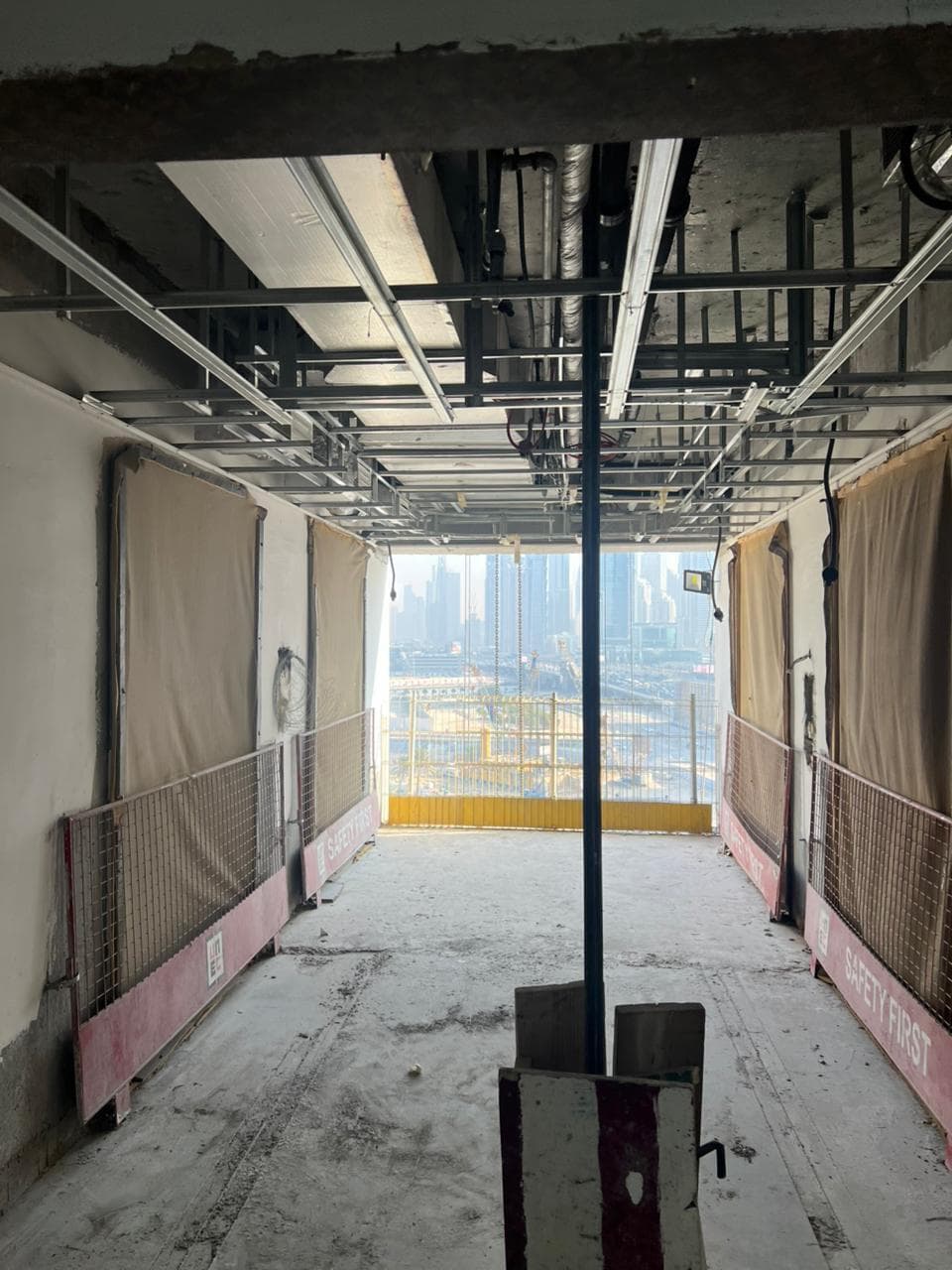 Safa One - Construction
