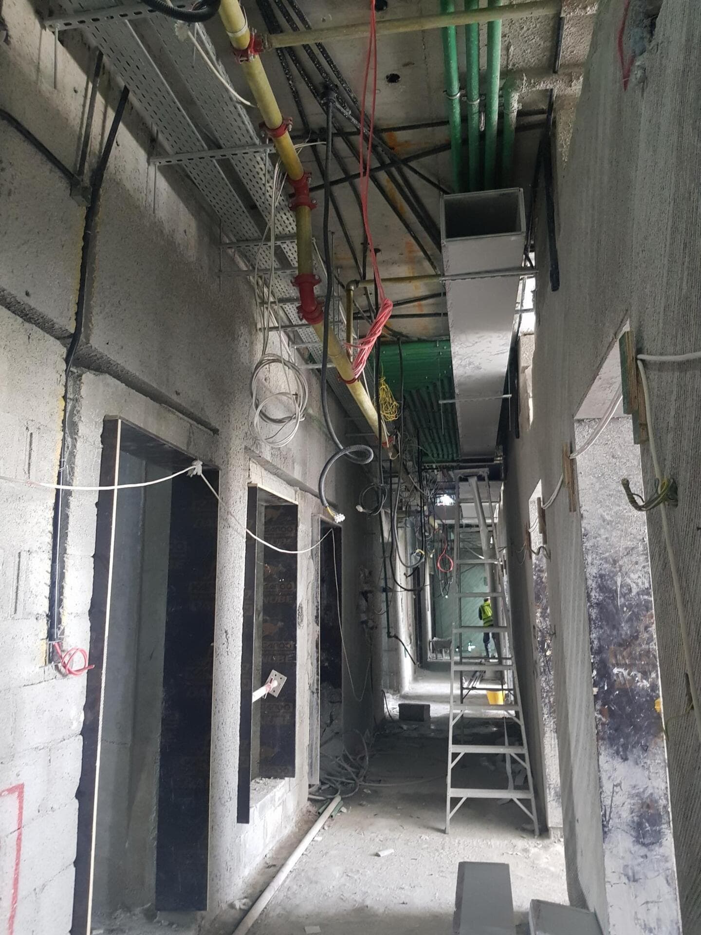 Sky Hills Residences 2 - Construction