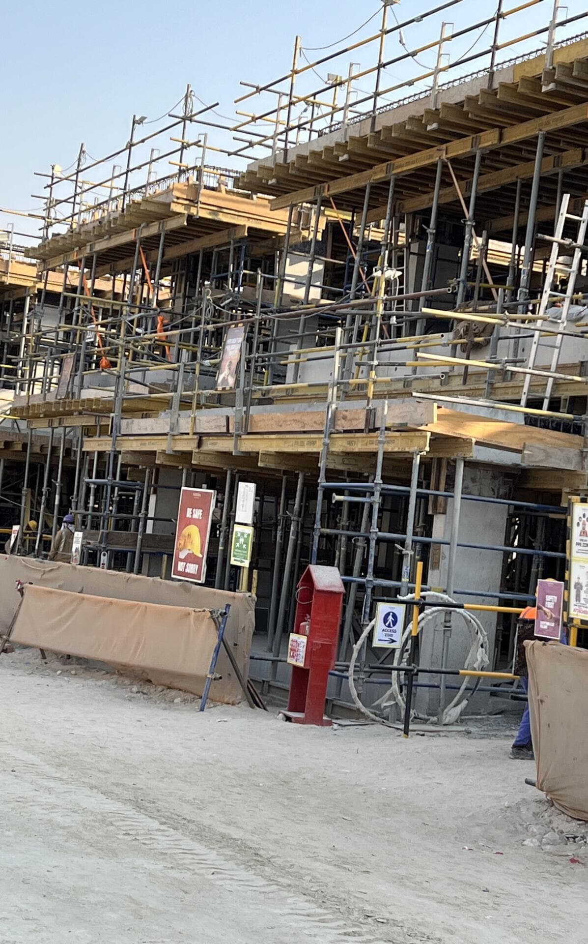 The Mansions - Sobha Hartland II - Construction
