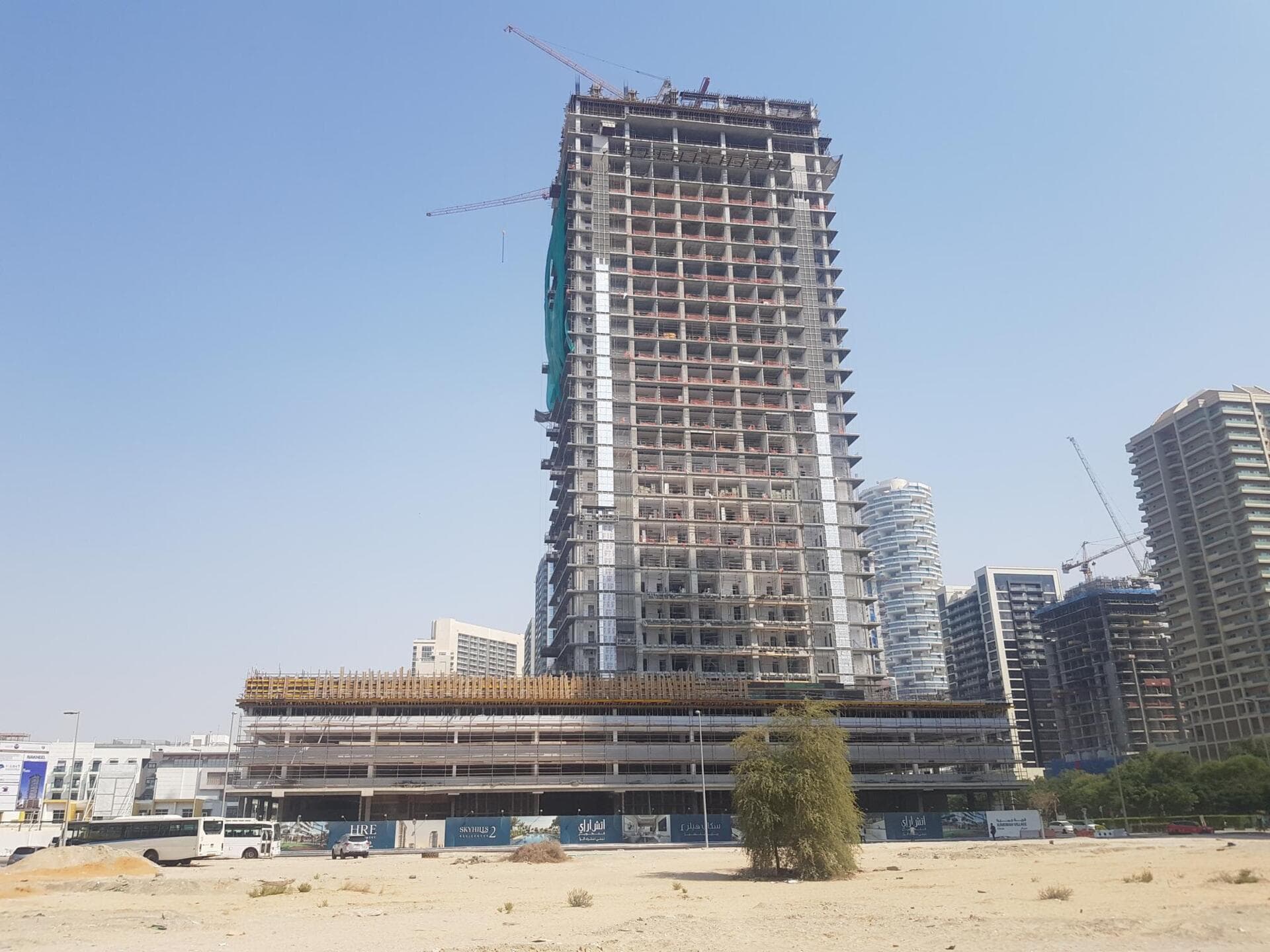 Sky Hills Residences 2 - Construction