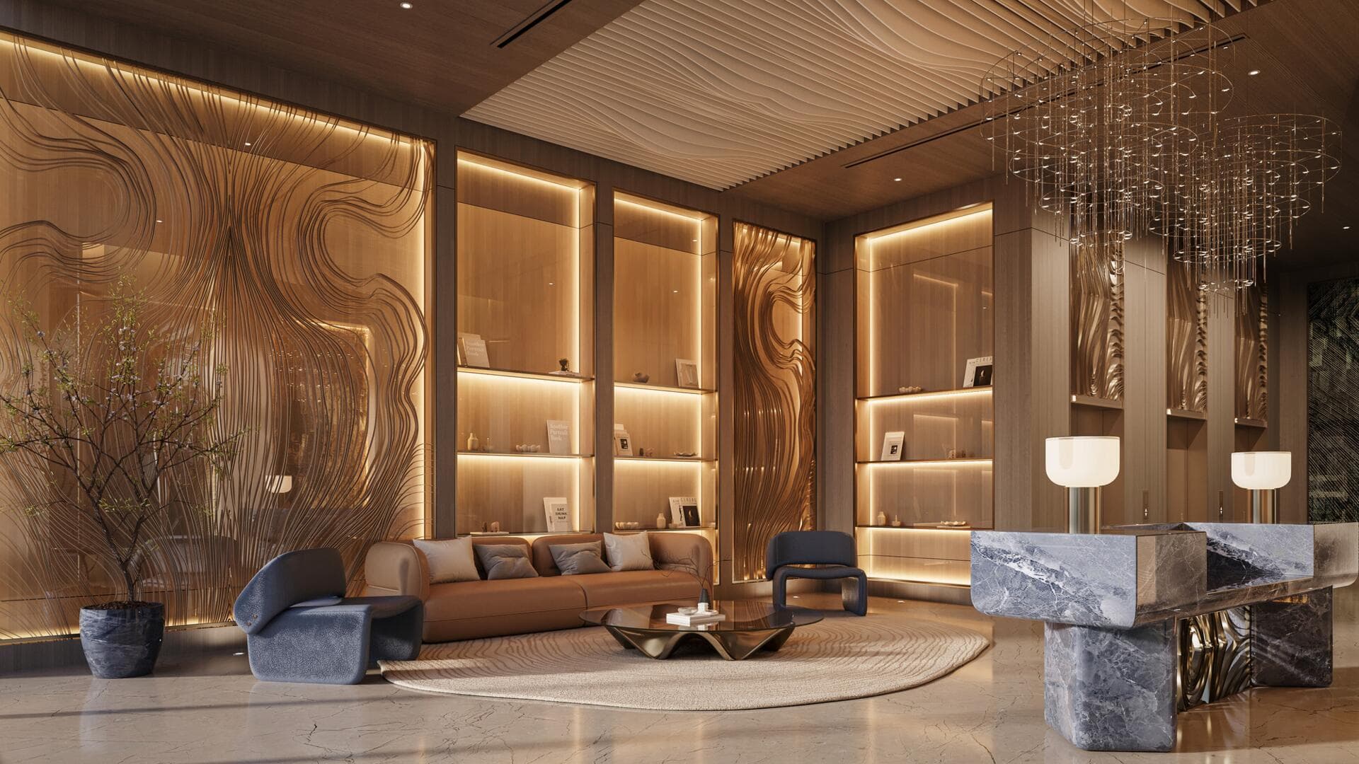 Exotica by Al Marina - Infrastructure
