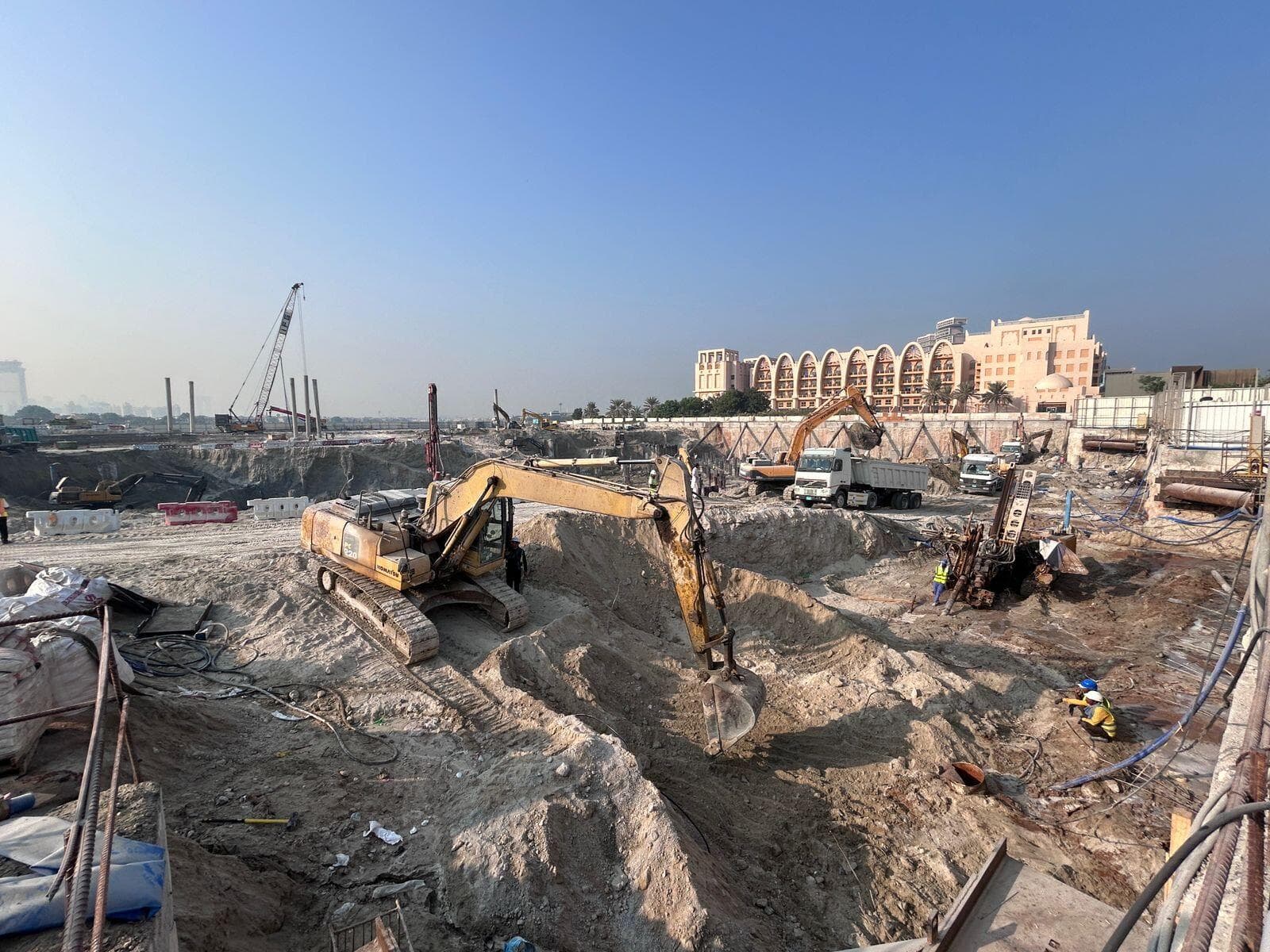 The Alba Residences - Construction