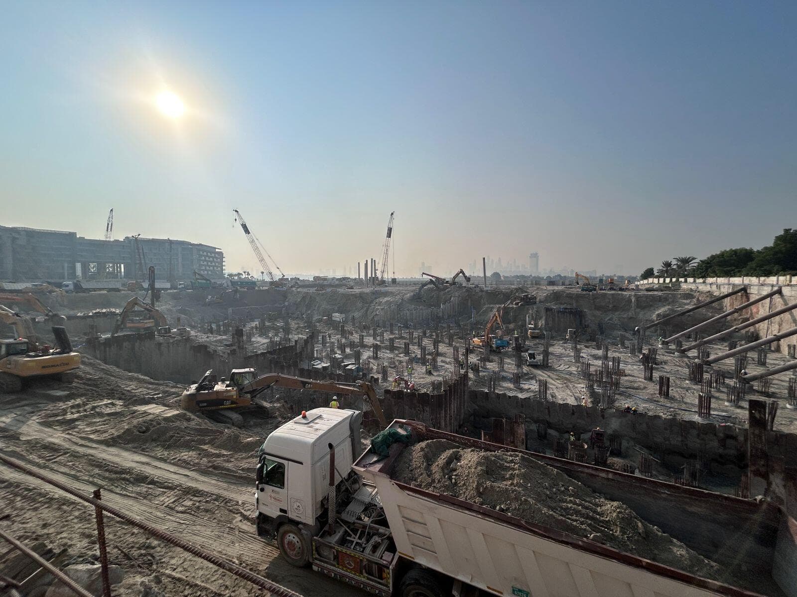 The Alba Residences - Construction