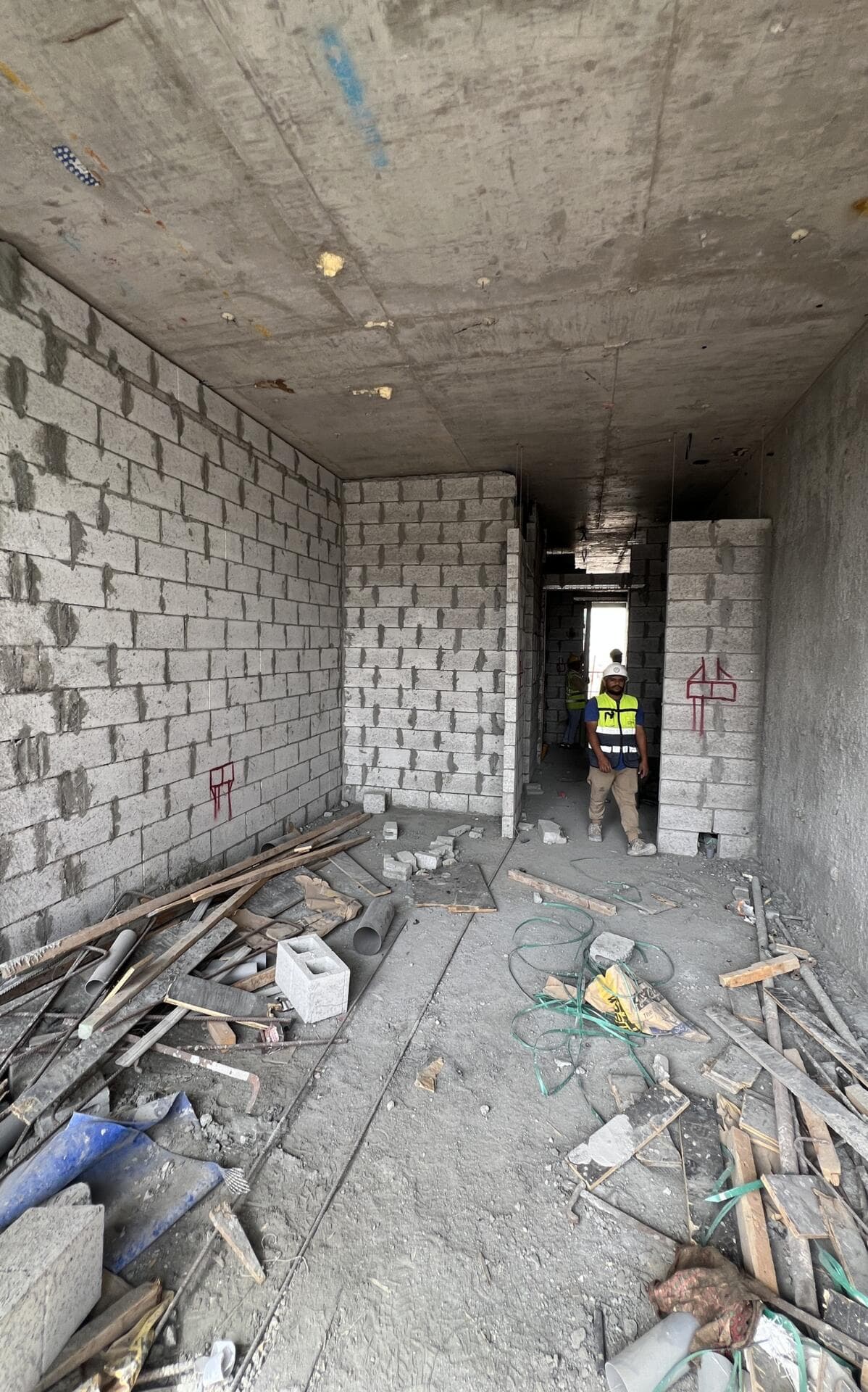 Belle Reve - Construction