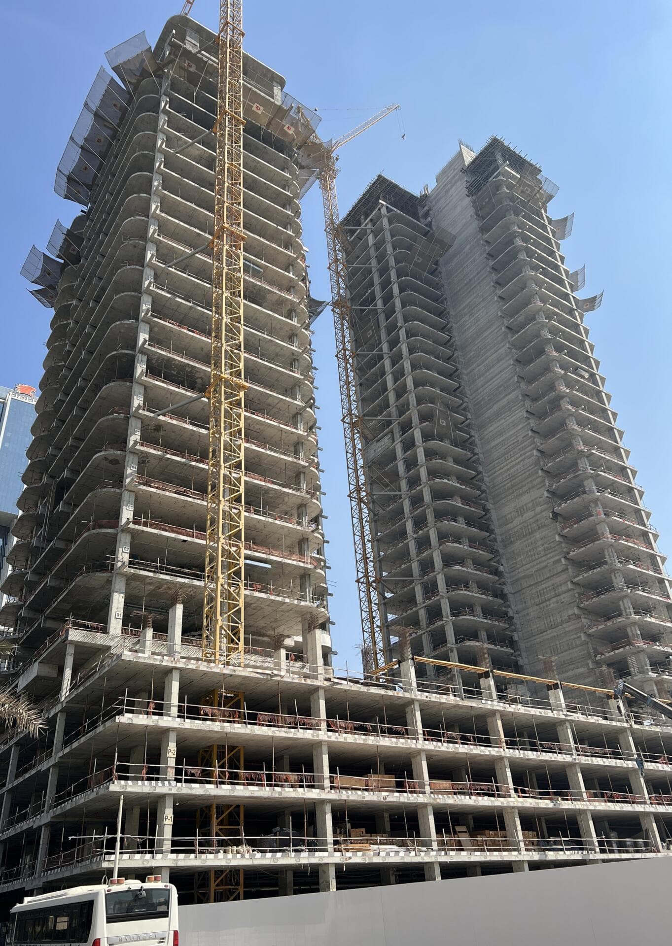 The Orchard Place - Construction
