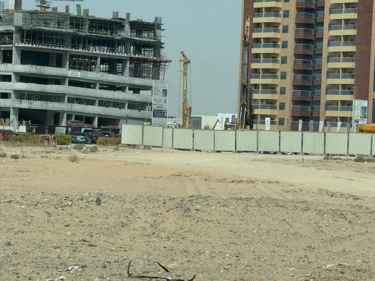 Saray Prime Residences - Construction