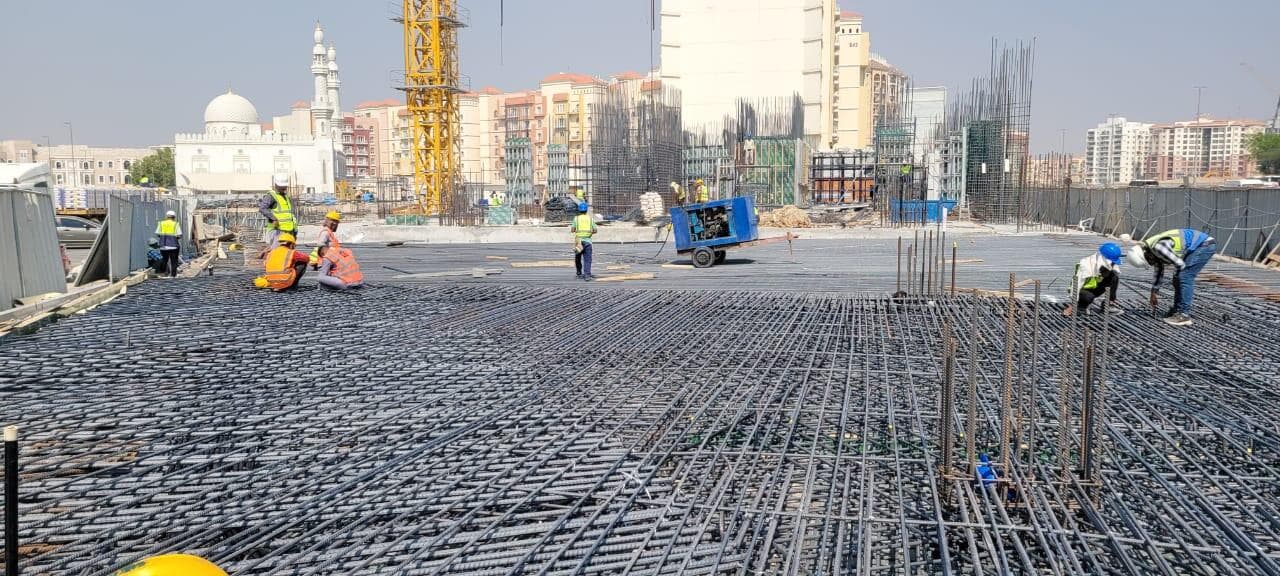 Tomorrow Commercial Tower - Construction