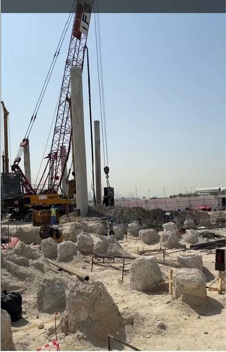 Royal Yacht Club Residence - Construction