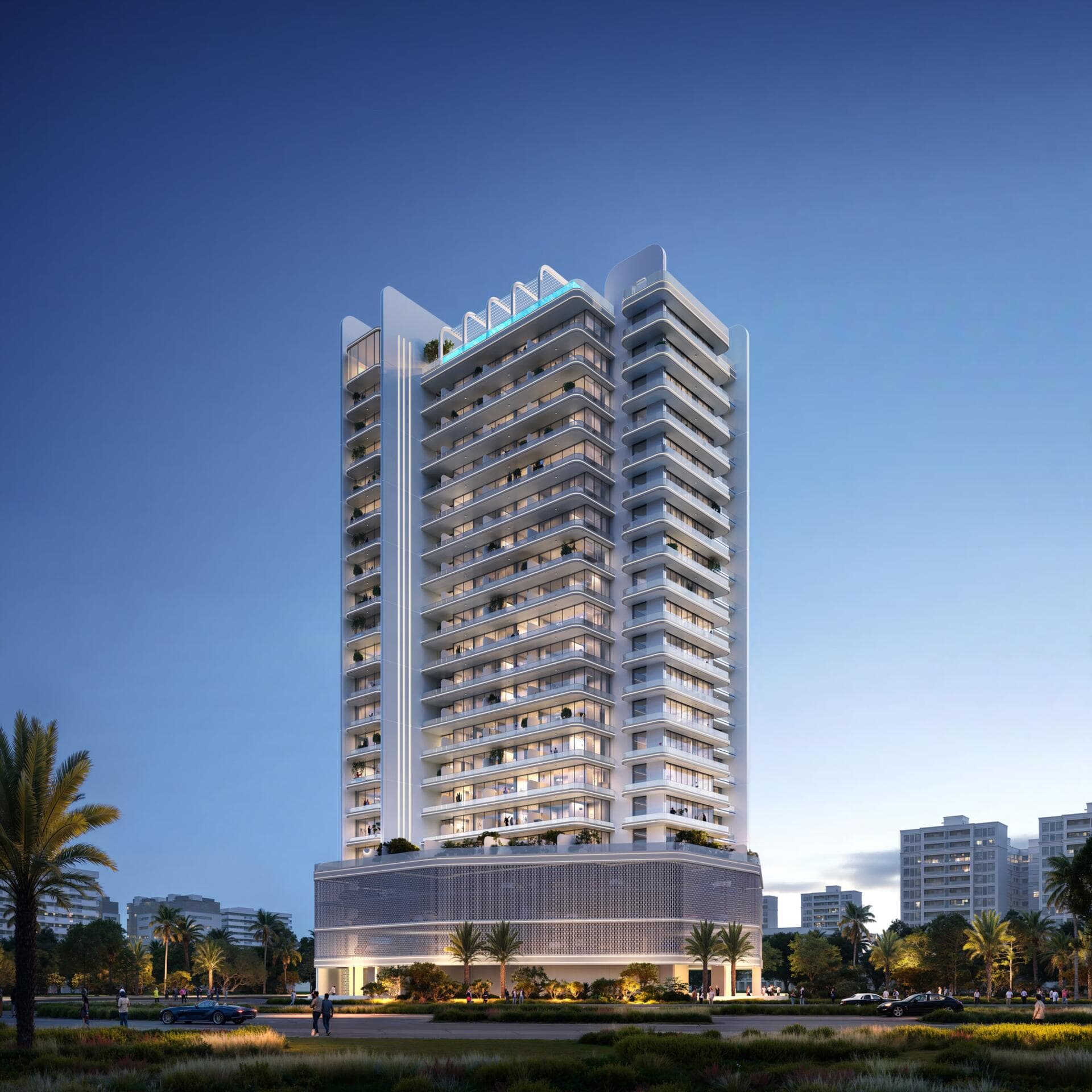 Le Blanc - Renders