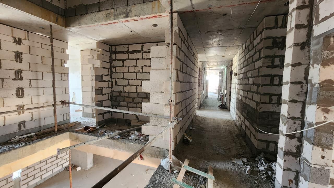 Tonino Lamborghini Residences - Construction