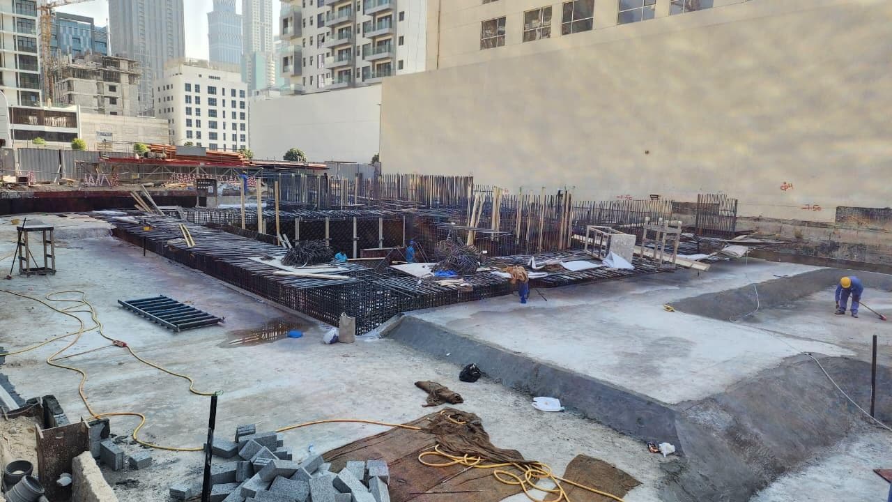 Stamn One - Construction