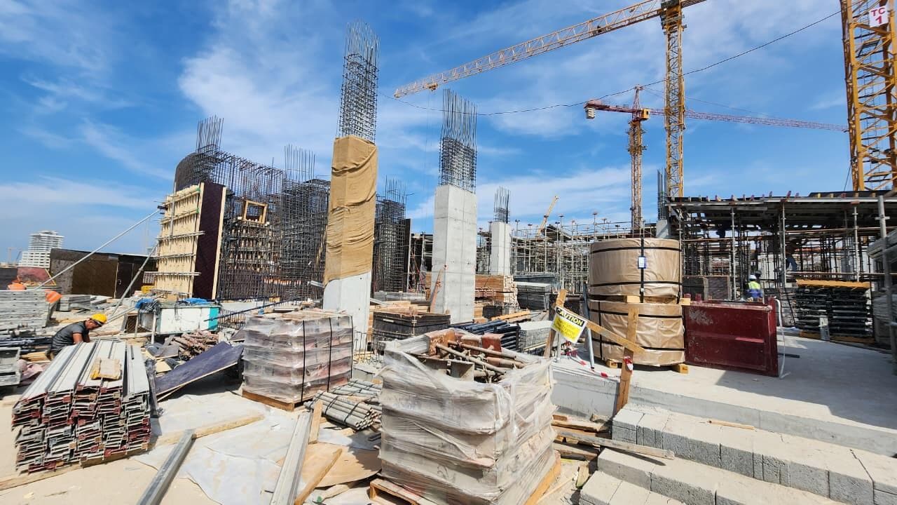 Zephyra Residences - Construction