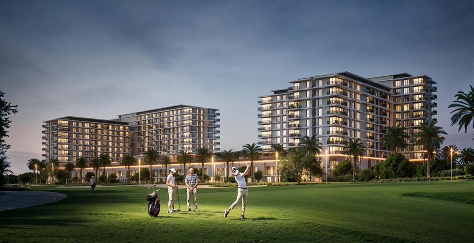 Golf Hills 2 - Renders