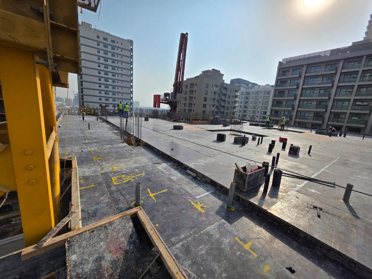 Sky Hills Residences 3 - Construction