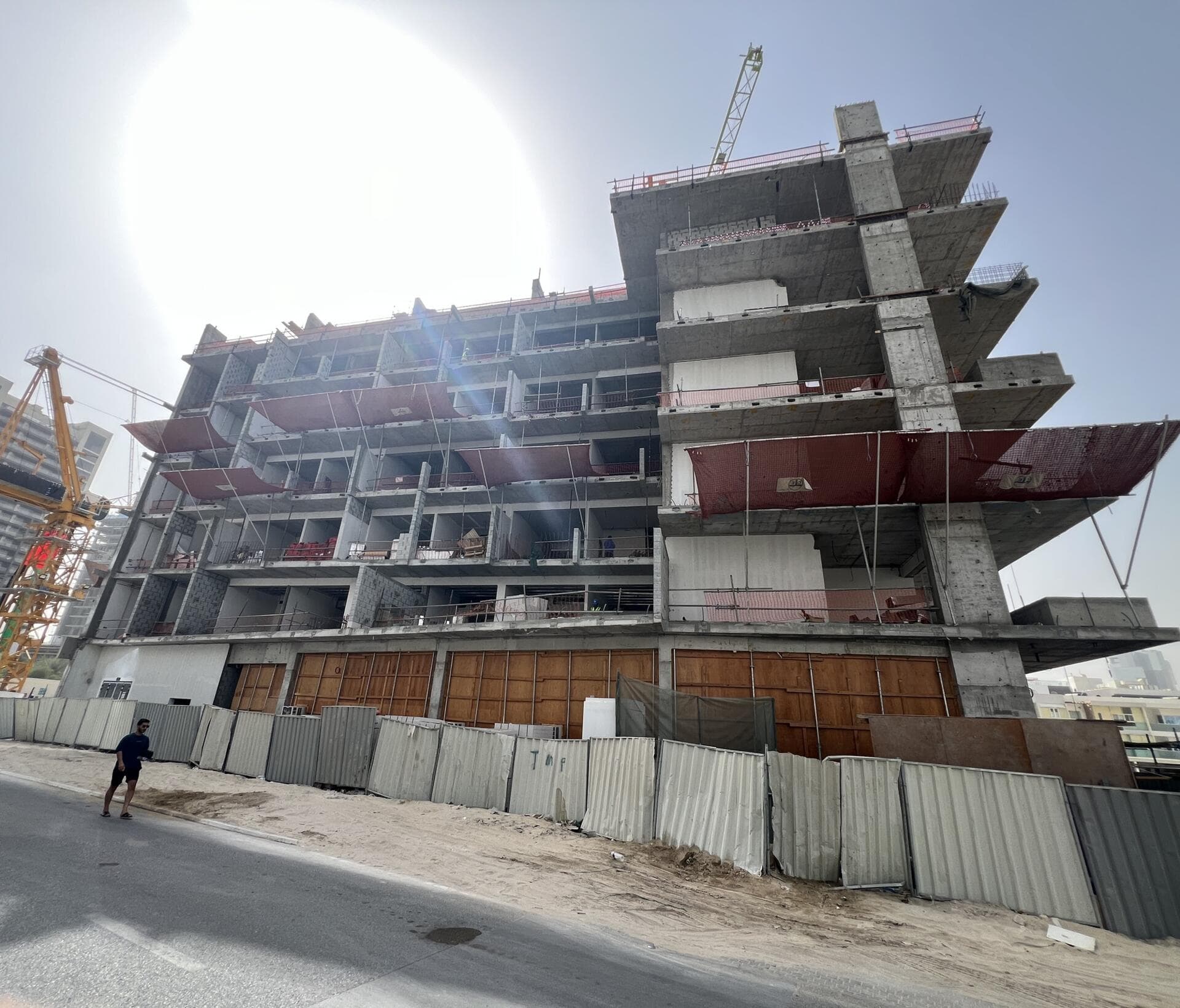 Belle Reve - Construction