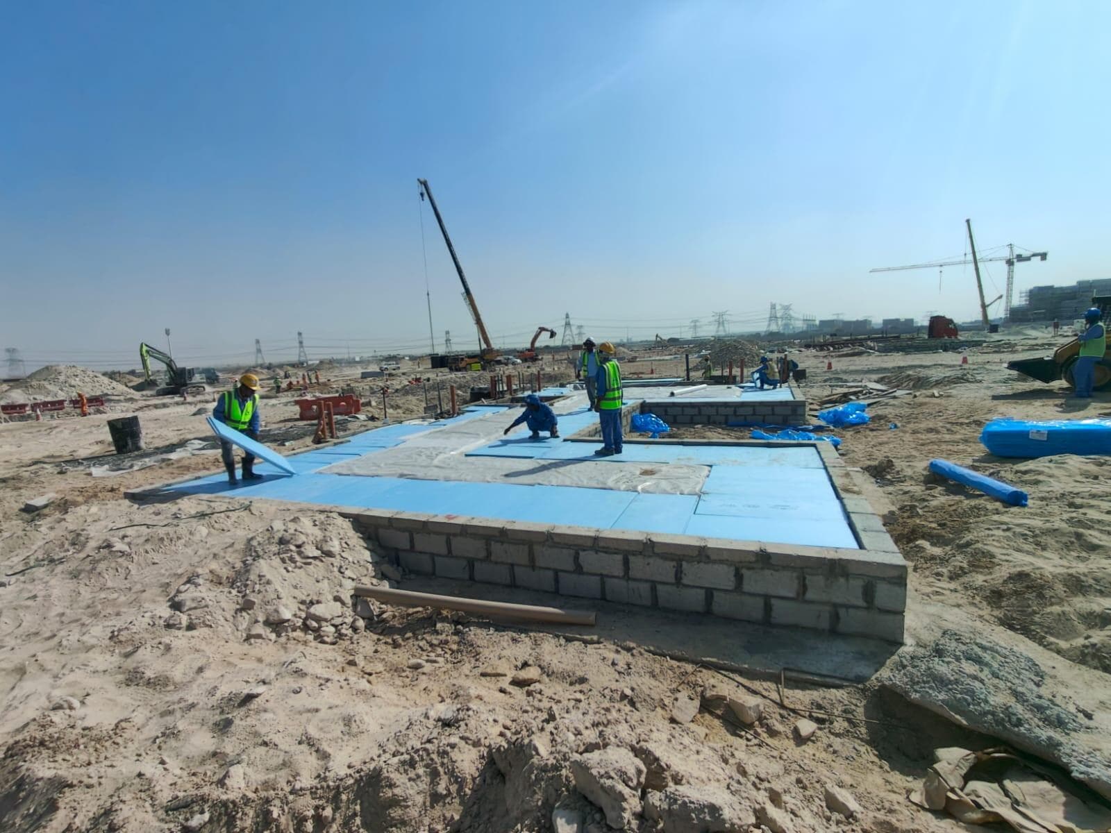 The Acres - Construction