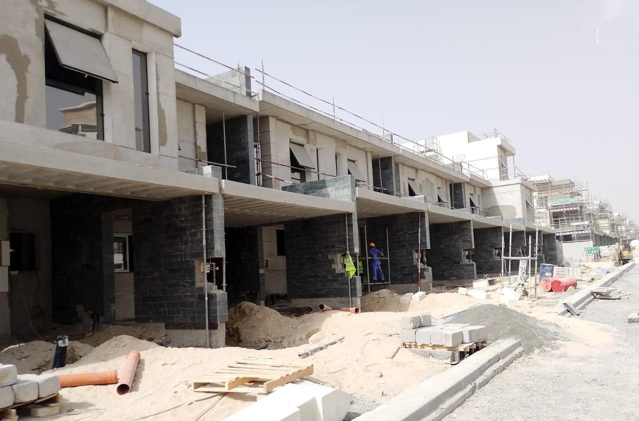 Damac Lagoons Morocco - Construction