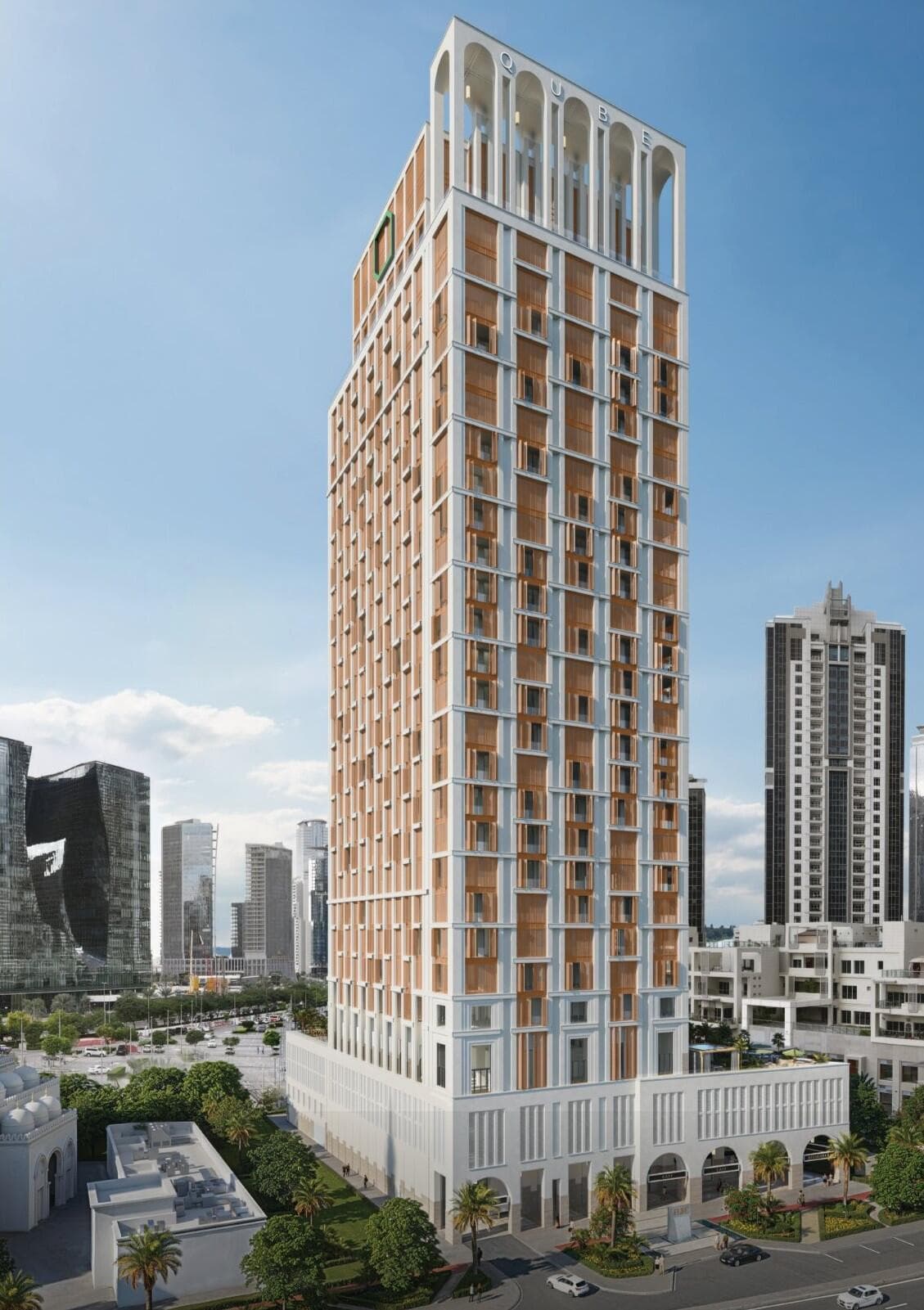 ELIRE Managed by LUX - Renders