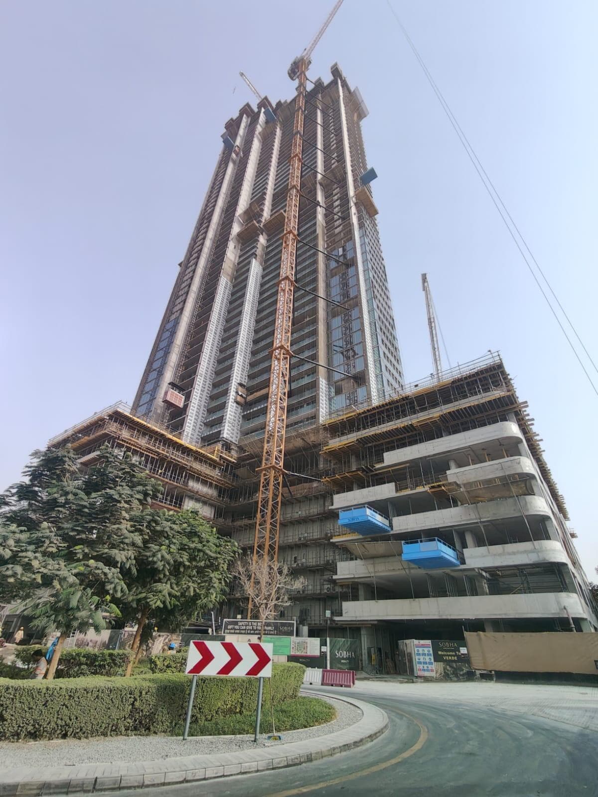 Verde - Construction