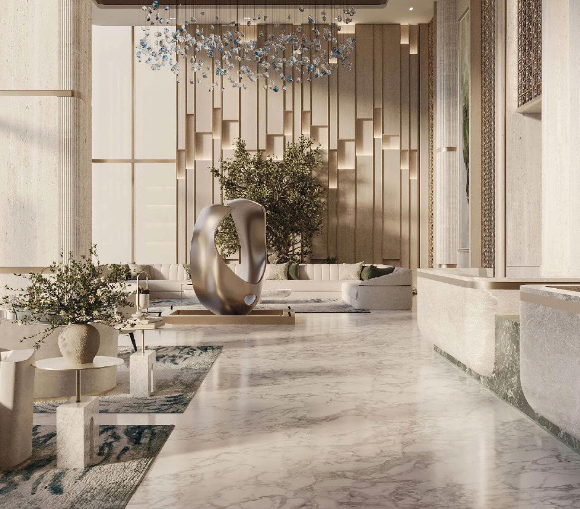 Meriden Beach Residences - Infrastructure