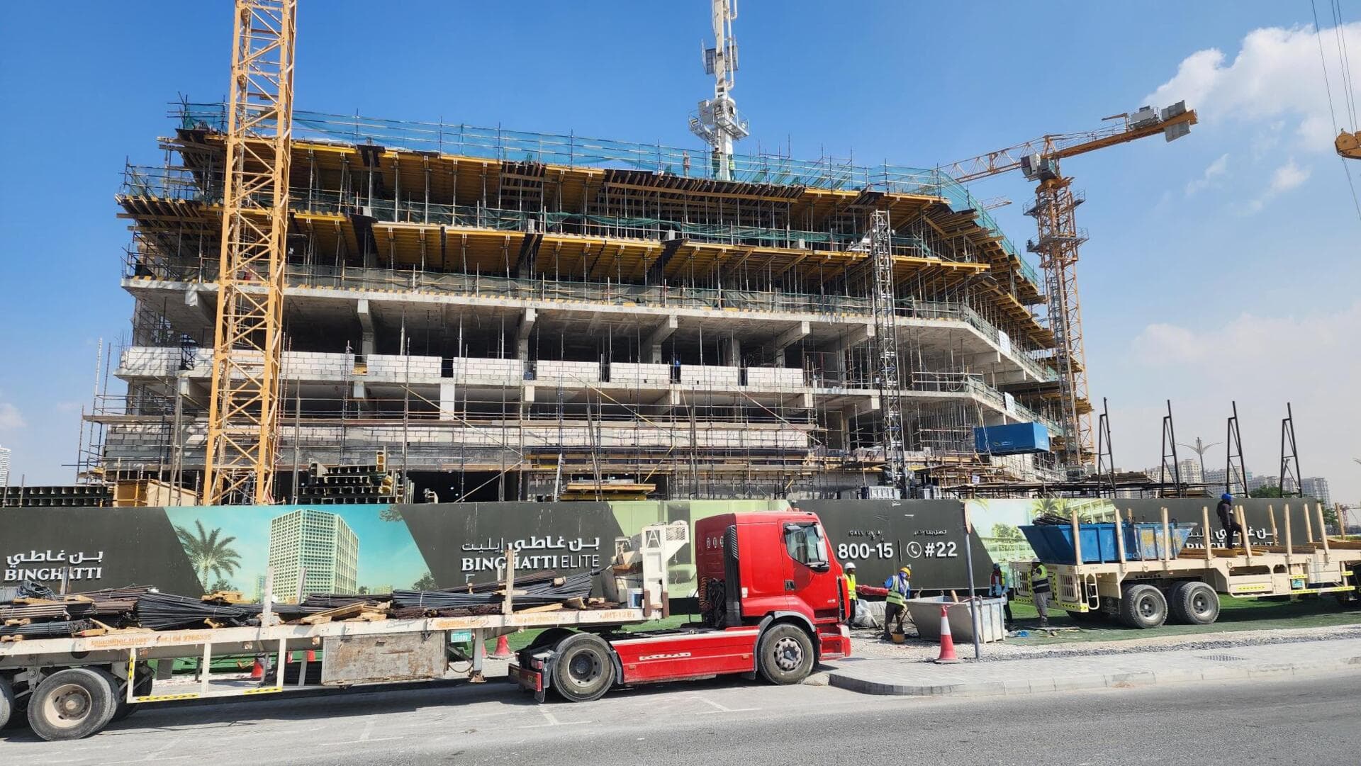 Binghatti Elite - Construction