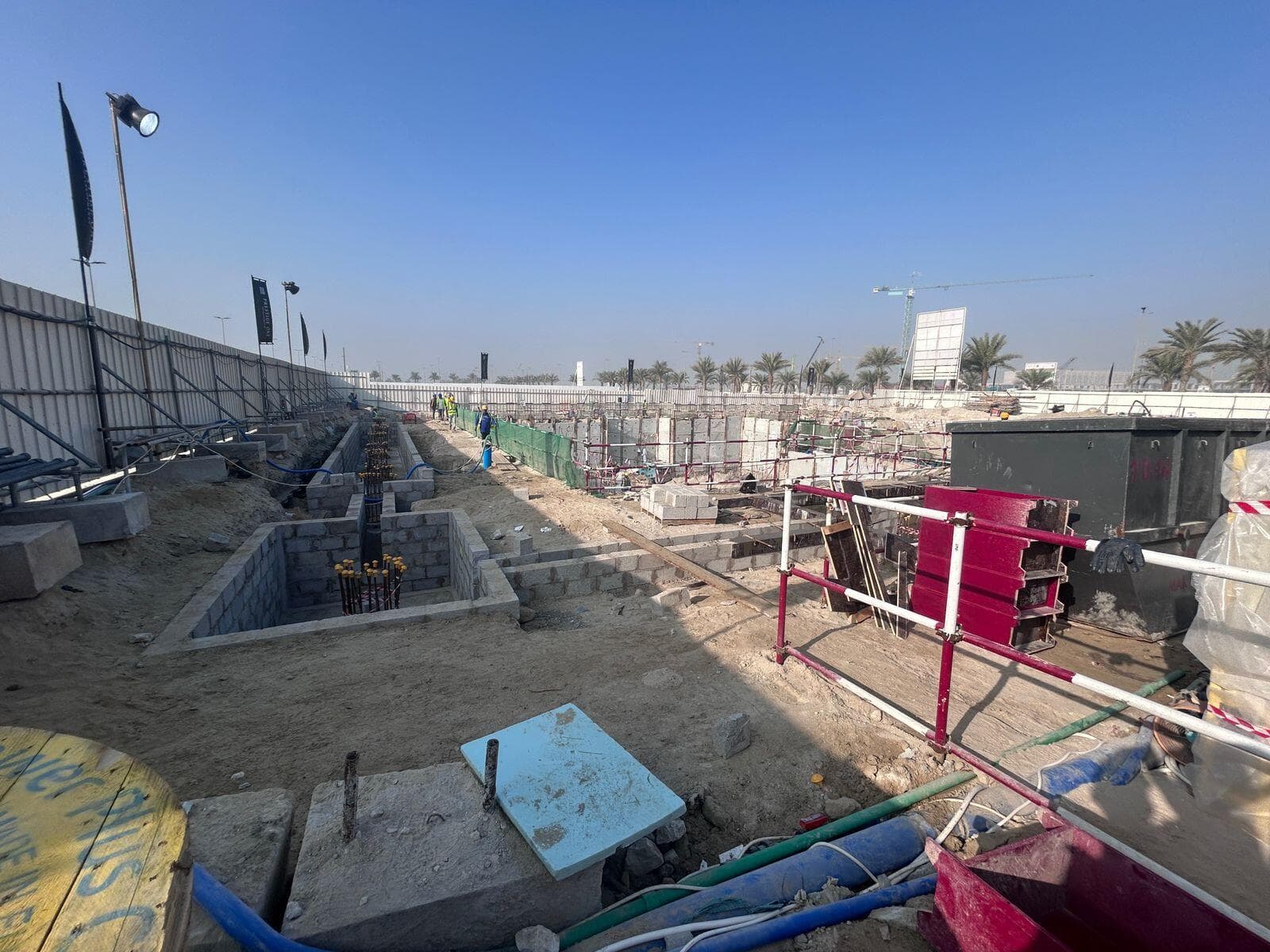 Coastal Haven - Construction