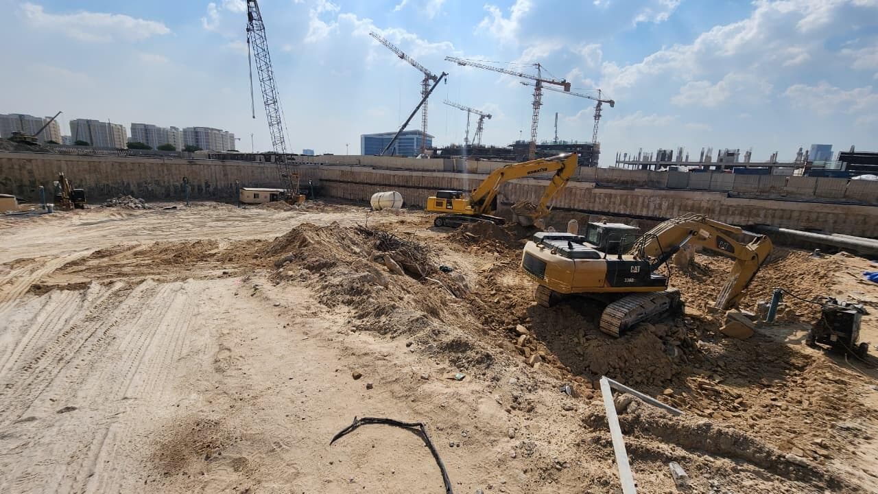 Samana Lake Views 2 - Construction