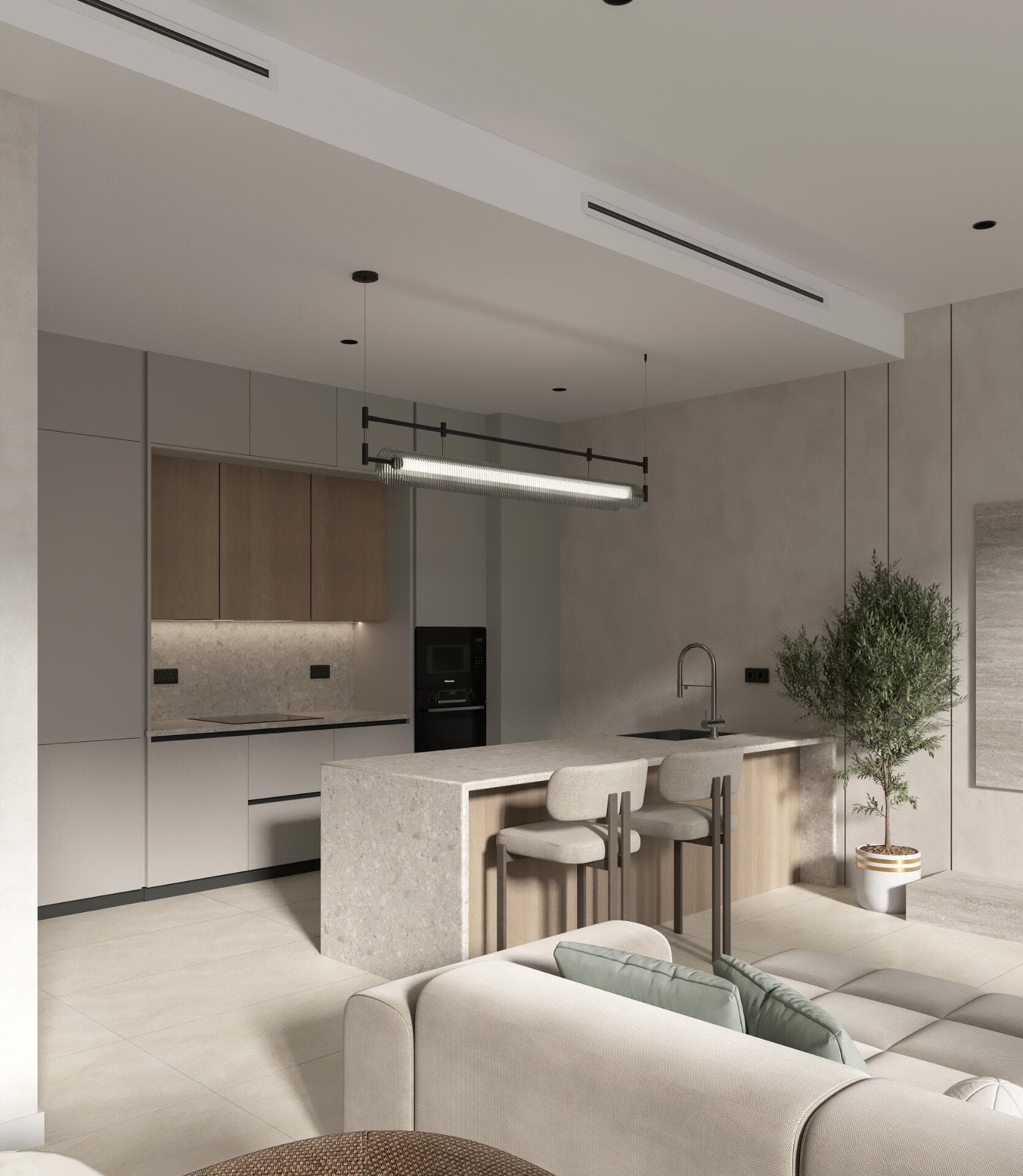 LIV Oceanside - Finishing