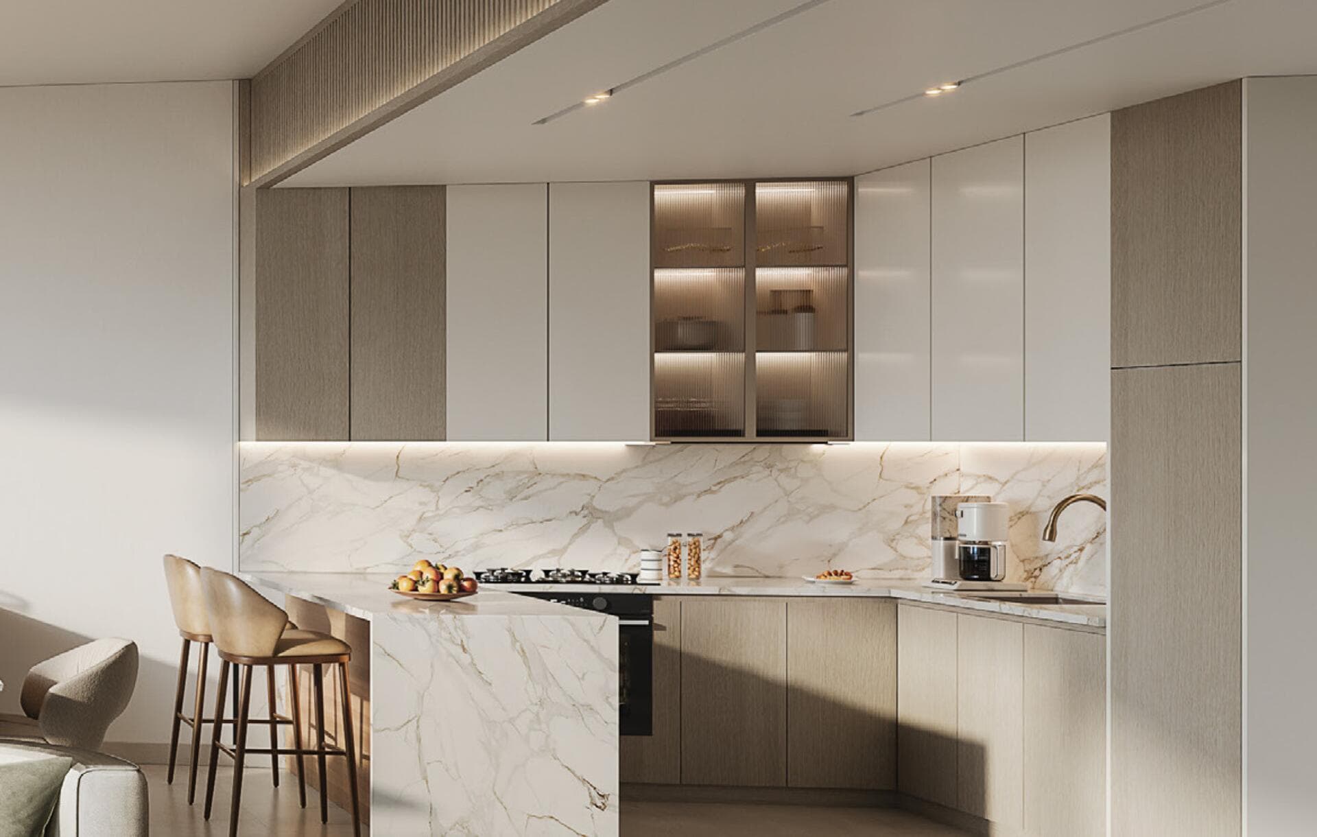 Hilton Residence - Finishing