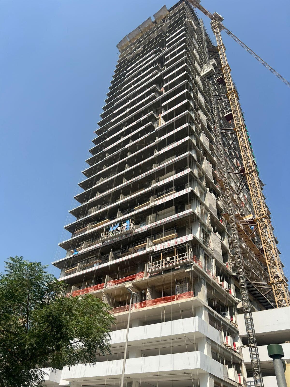 Sky Hills Residences 2 - Construction