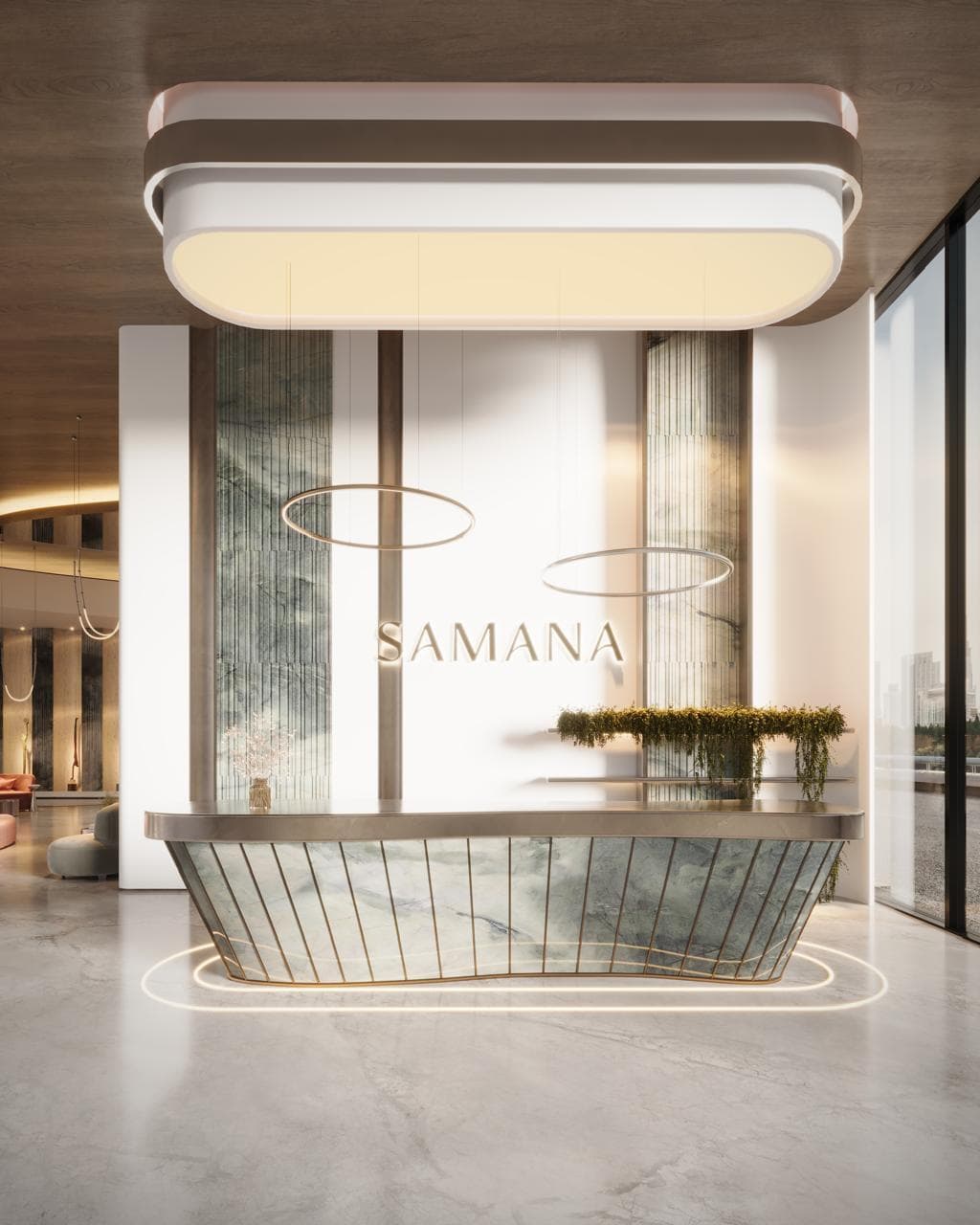 Samana Boulevard Heights - Infrastructure