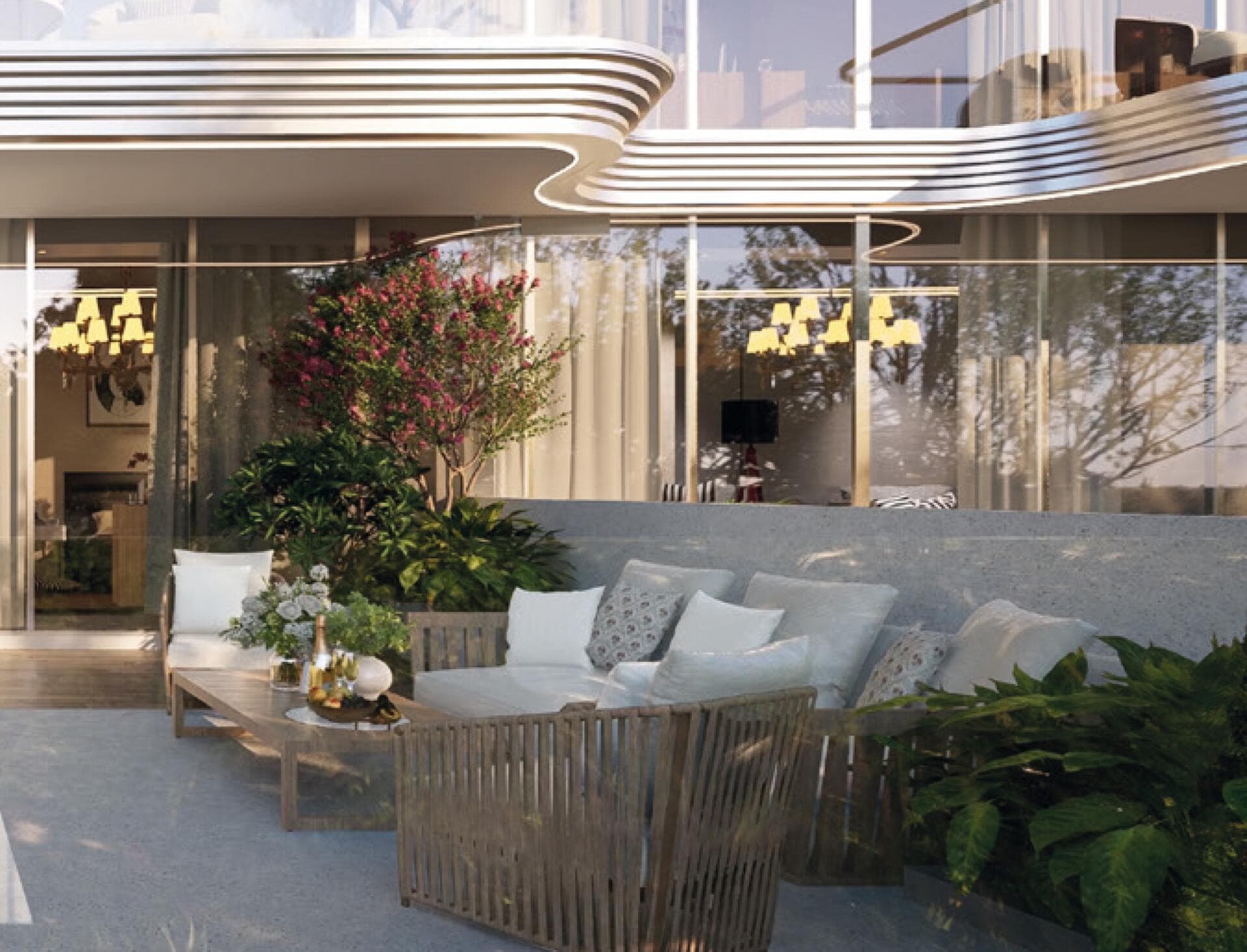 Meriden Beach Residences - Infrastructure