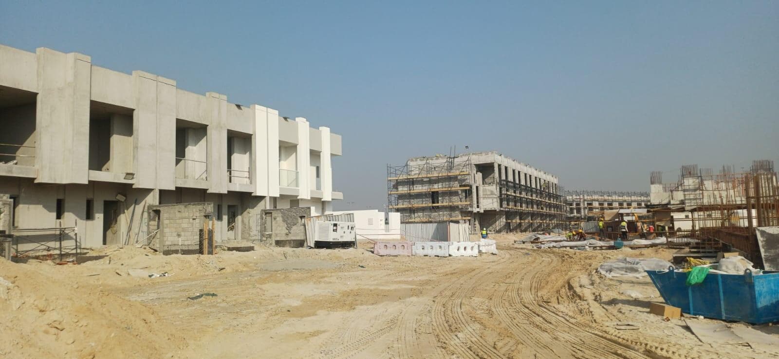 Reportage Village - Construction