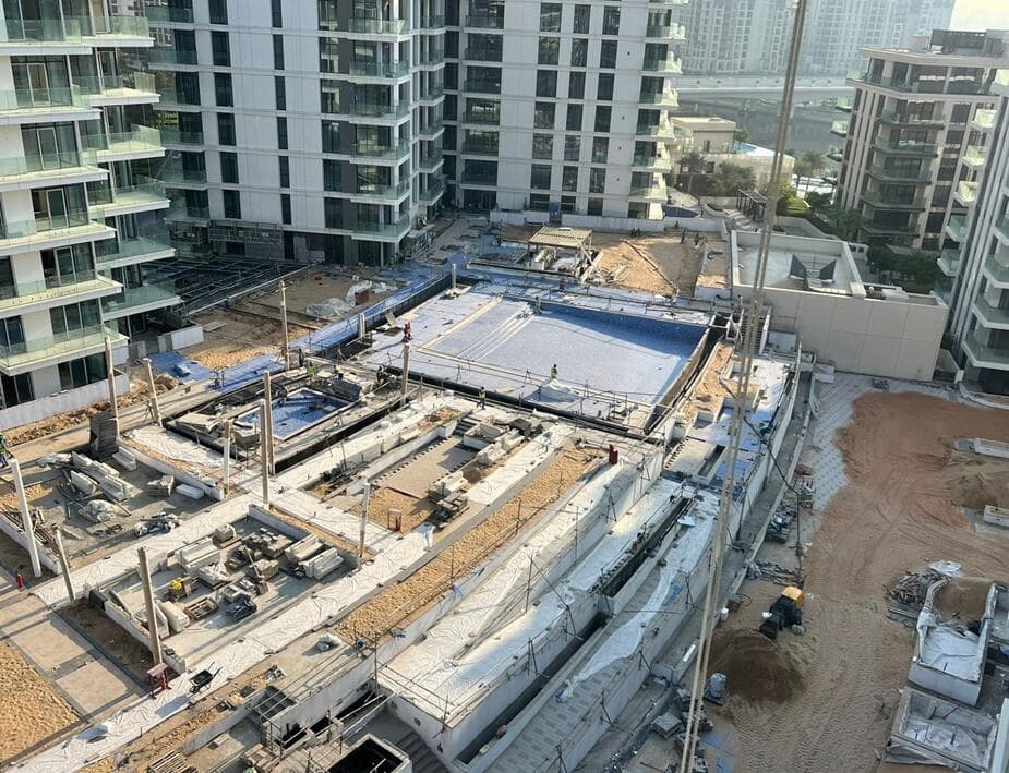 The Cove Ll - Construction