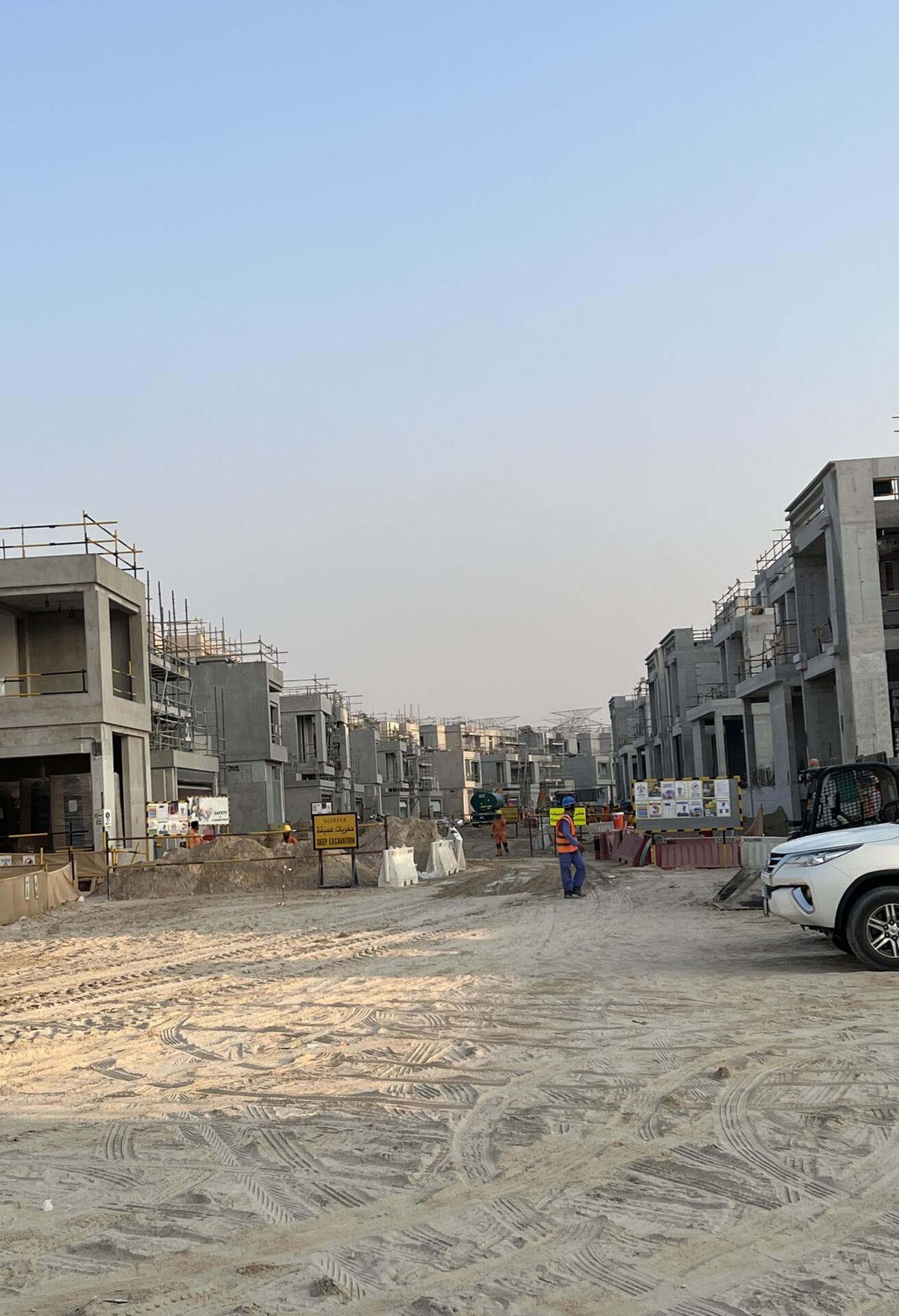The Mansions - Sobha Hartland II - Construction