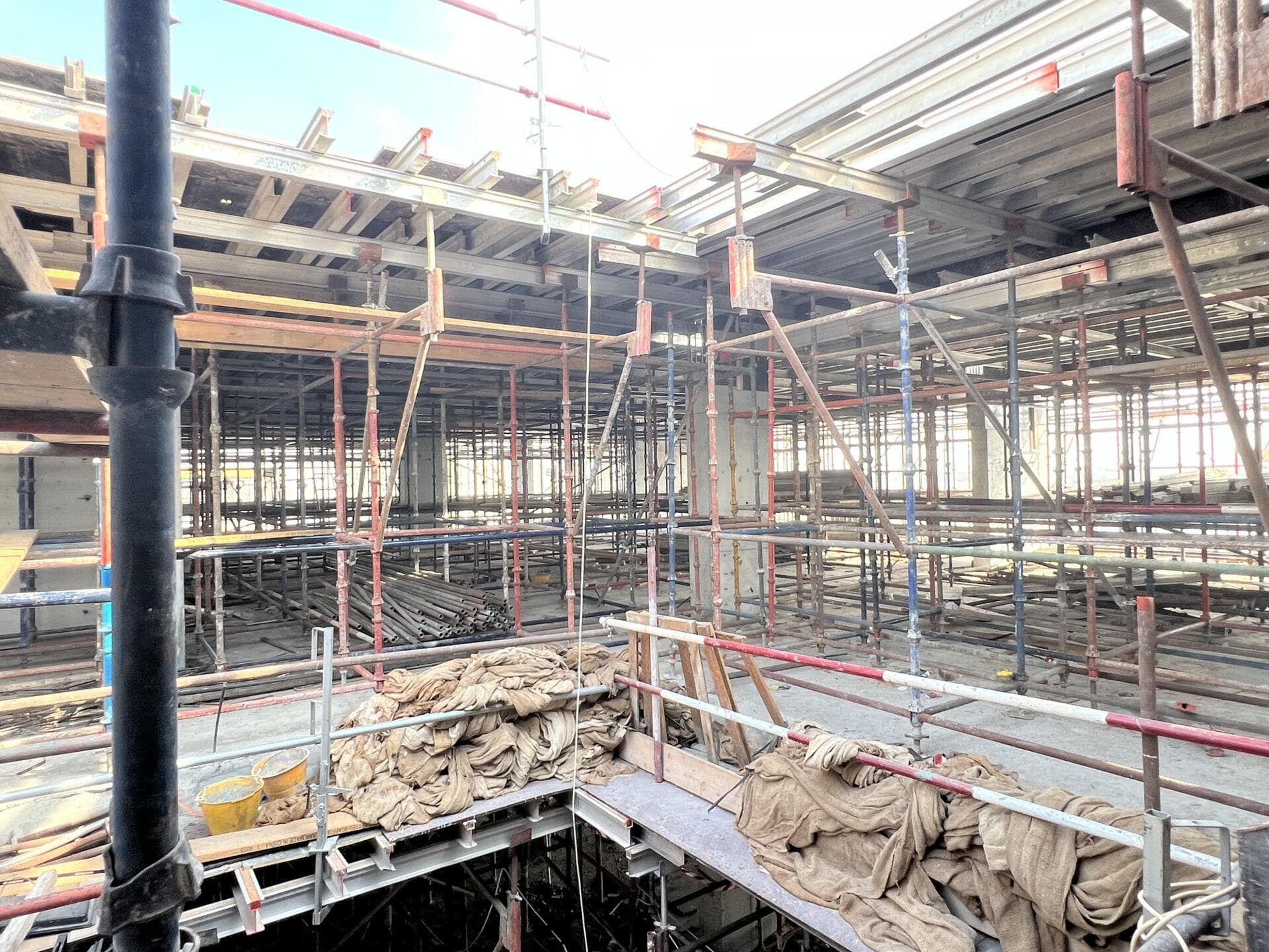 The Eighty Three - Construction