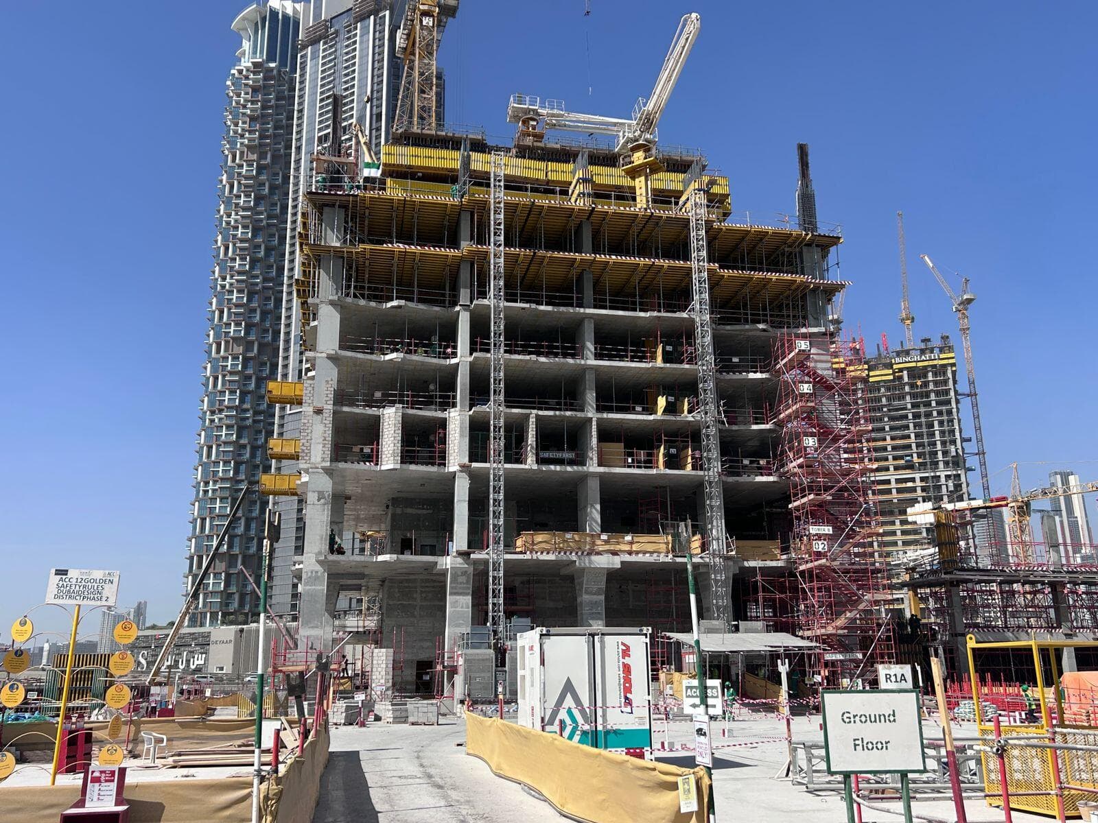 Design Quarter - Construction