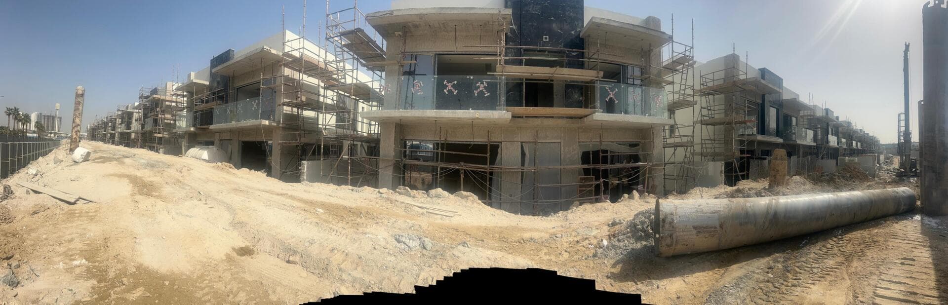 Venice Damac lagoons - Construction