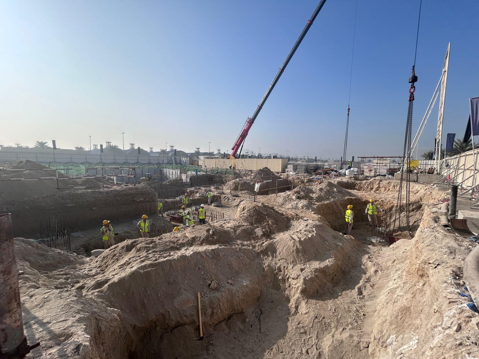 Luxury Canal Residences - Construction